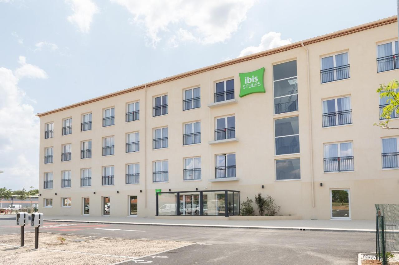 Hotel Ibis Styles Miramas Zewnętrze zdjęcie