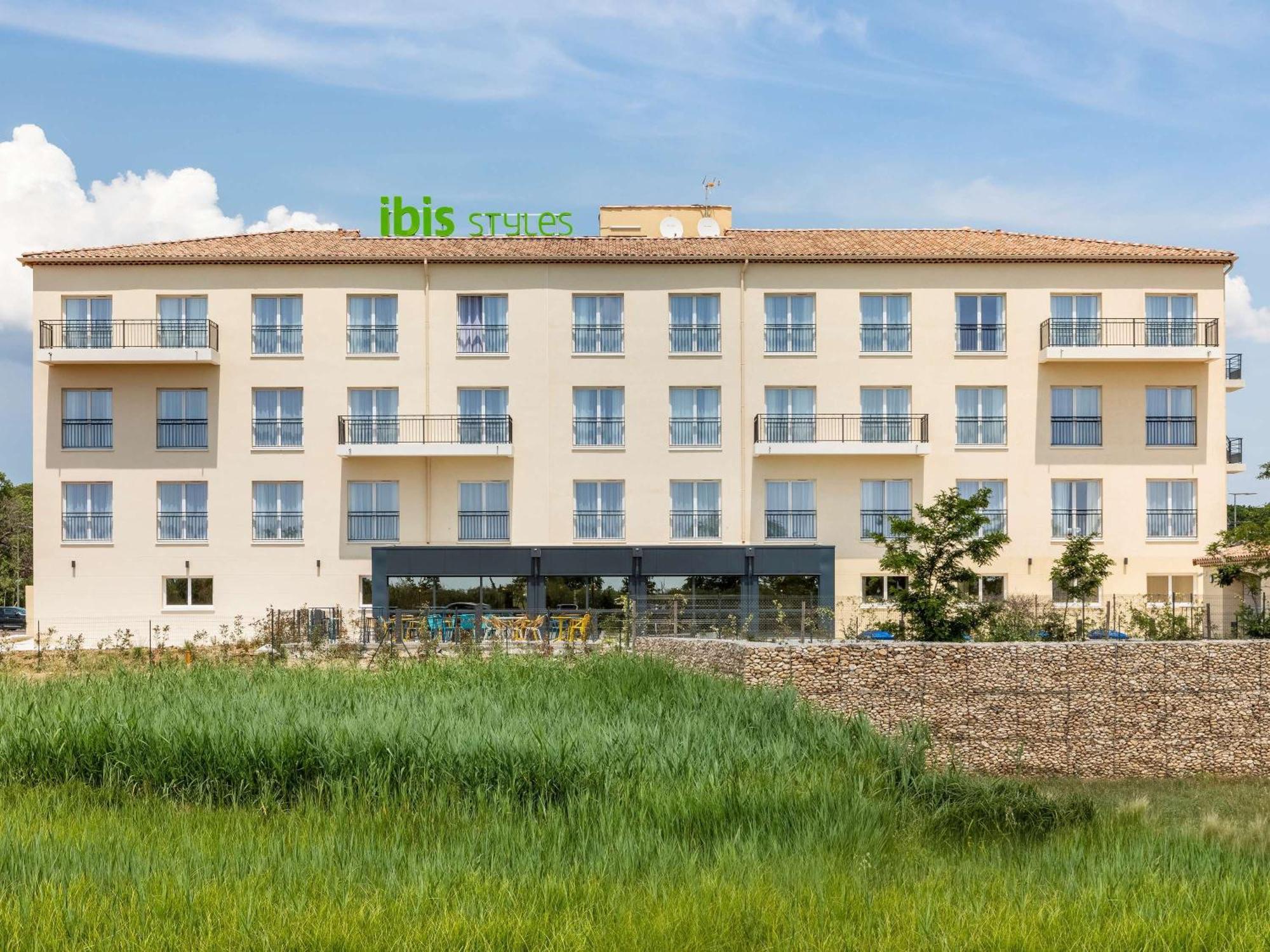 Hotel Ibis Styles Miramas Zewnętrze zdjęcie